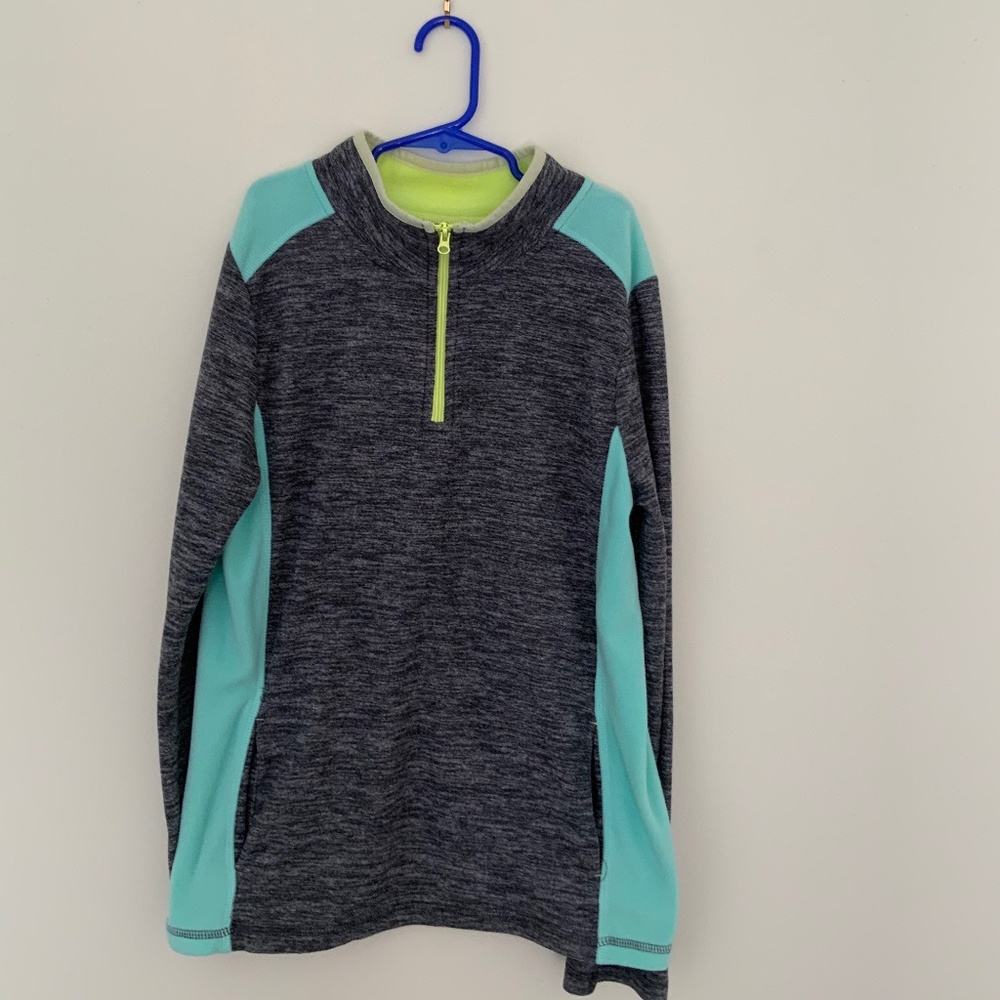 Quarter Zip Sweatshirt
